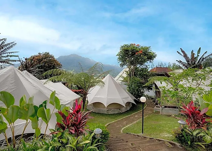 Campo de lujo Alamu Eco Wanagiri