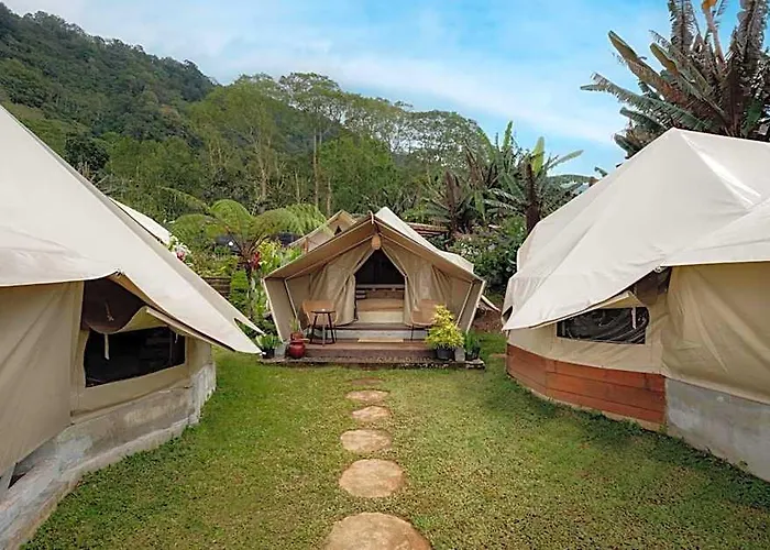 Alamu Eco Campo de lujo Wanagiri